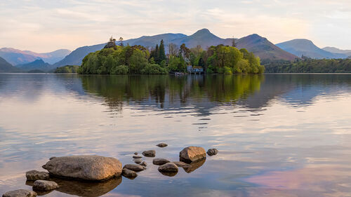 Derwent Water at Golden Hour