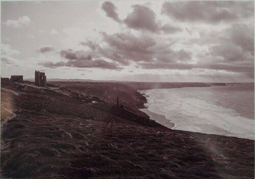 Mono Print HC - Phil Burlinson - St Agnes Cornwall