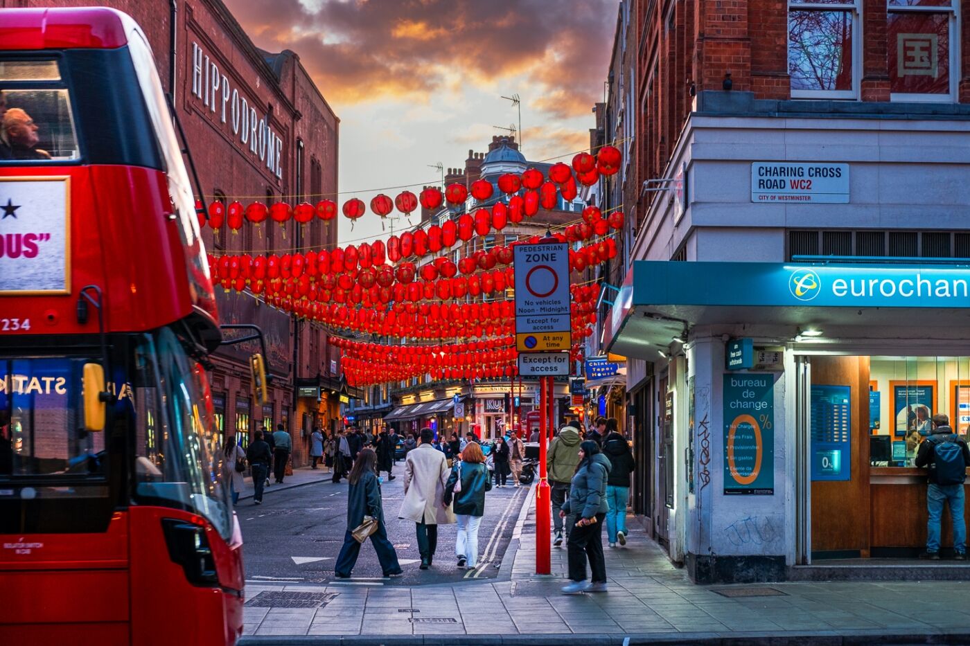 Adrian Cook Charing Cross Road 1