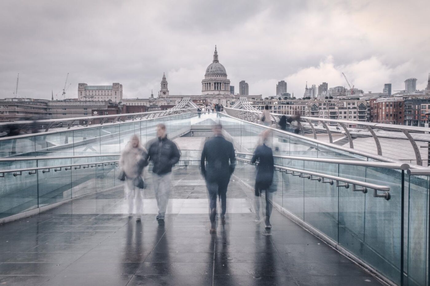Adrian Cook Millennium Bridge 1
