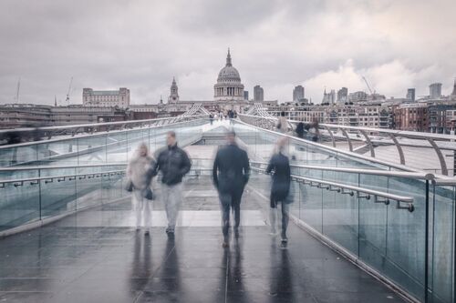 Adrian Cook Millennium Bridge 1