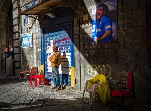 Adrian Cook Naples Italy 1