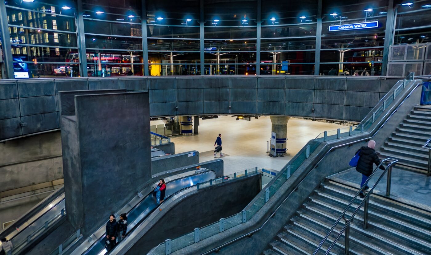 Adrian Cook Tube Station 1