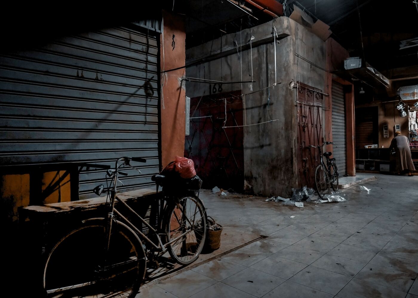 H/C Adrian Wyatt Closed for the night 1