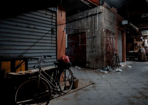 H/C Adrian Wyatt Closed for the night 1