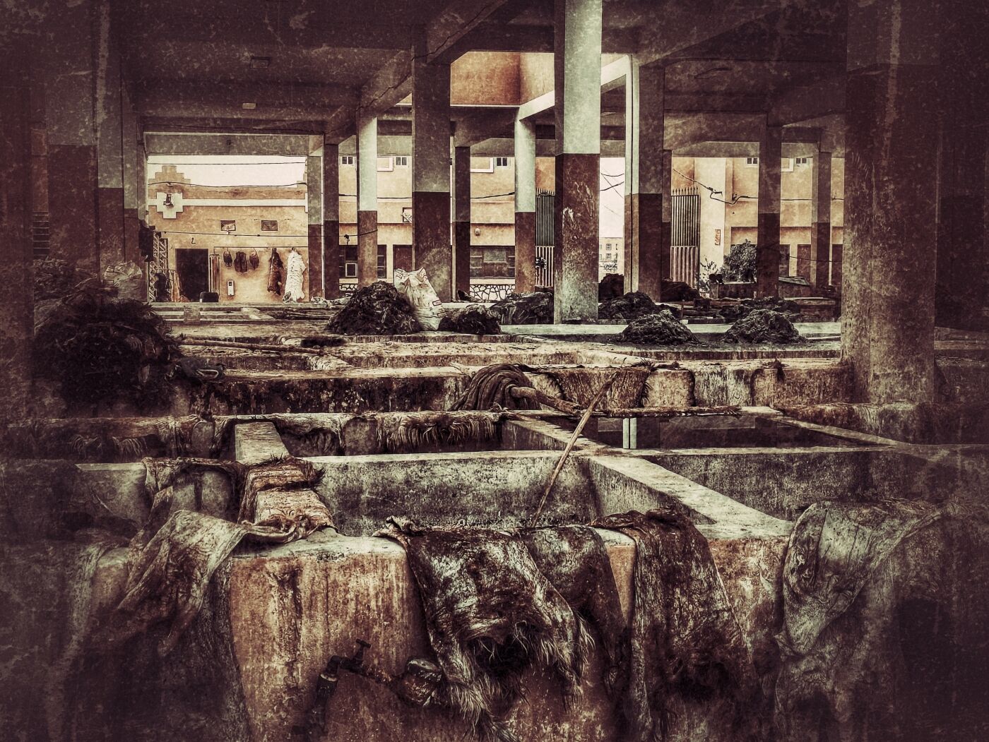 H/C Adrian Wyatt Tannery You cant photograph the smell 1