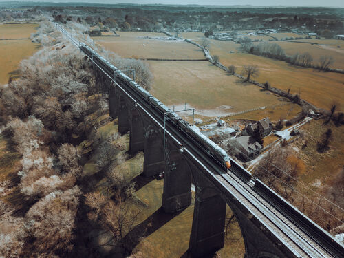 Christopher Harris Train to nowhere 1