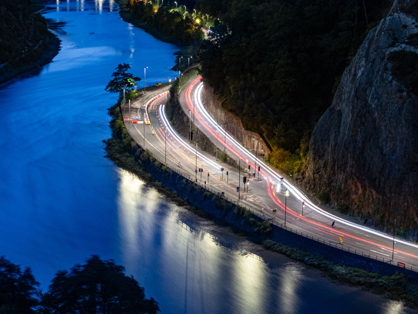 Christopher Harris Tron on the portway. 1