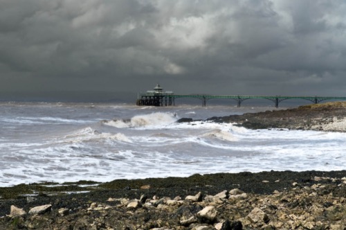 Colour 1st: Clevedon Pier by Roger Harvey