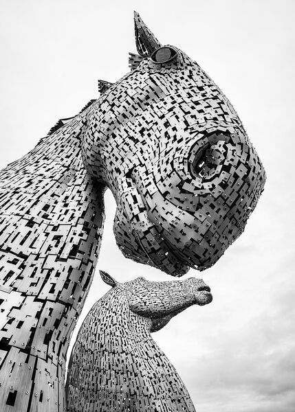 The Kelpies