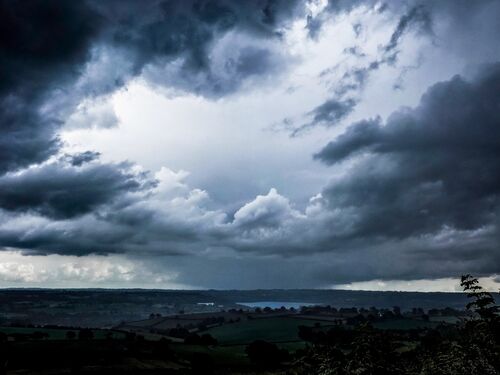 Eye of the storm Dundry