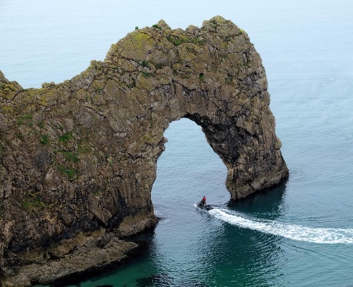 Colour Highly Commended: Enjoying Durdle Dor by James Mann