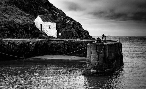 Porthgain Harbour