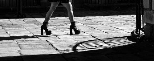 These Boots Were Made for ...
