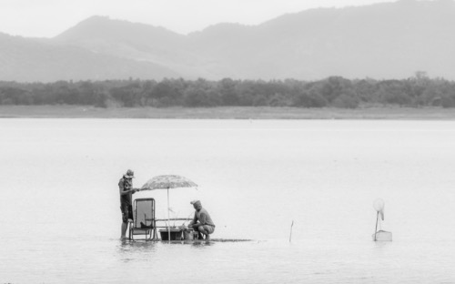 Monochrome Highly Commended: Stranded by David Hewett