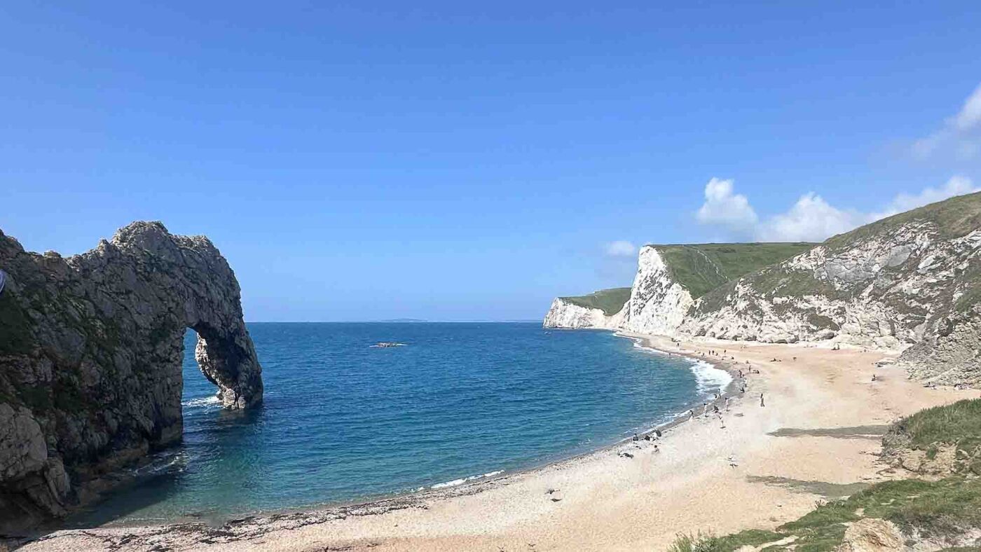 Gareth Lewis Durdle Door Beach 1