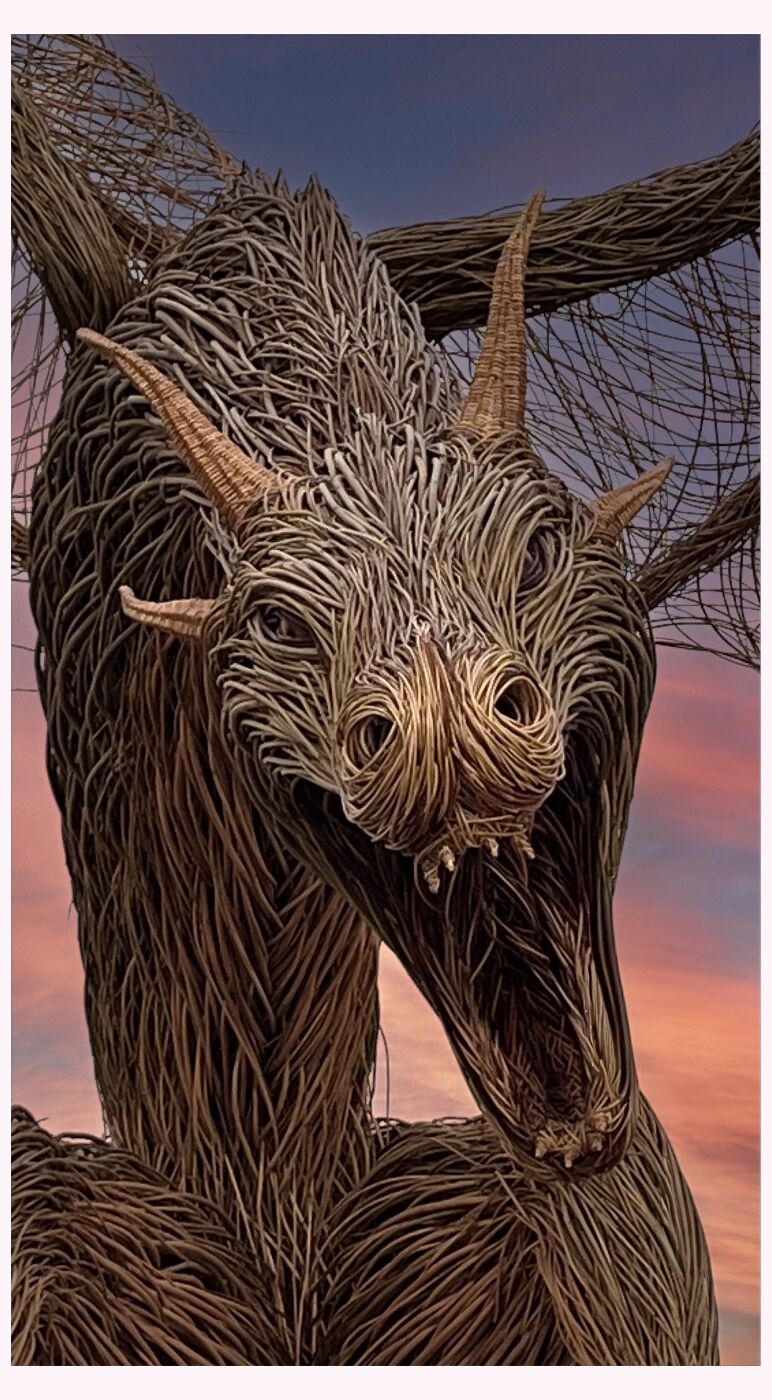 Gareth Lewis Game of Thrones - Dragon 1