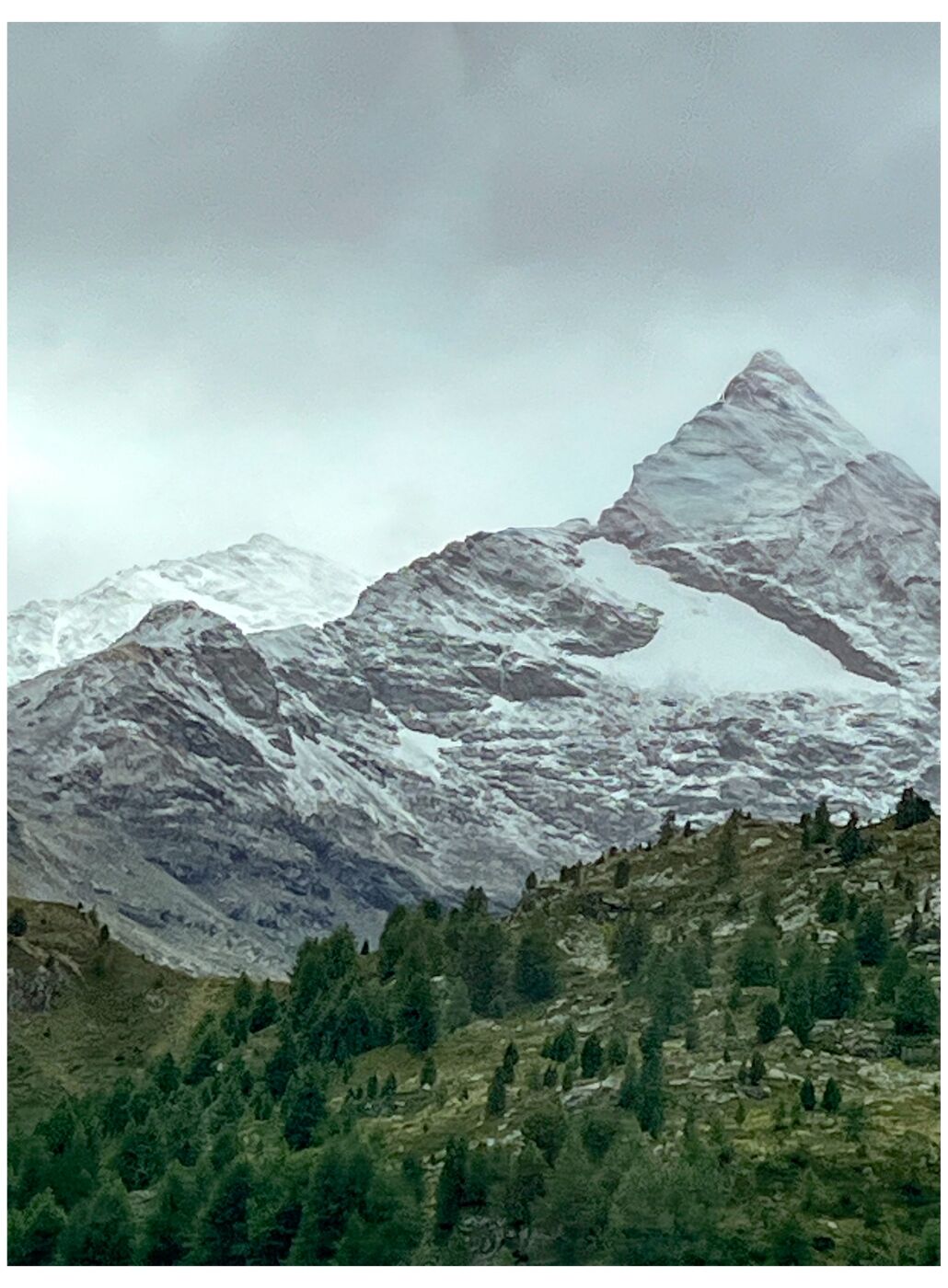Gareth Lewis The Alps 1
