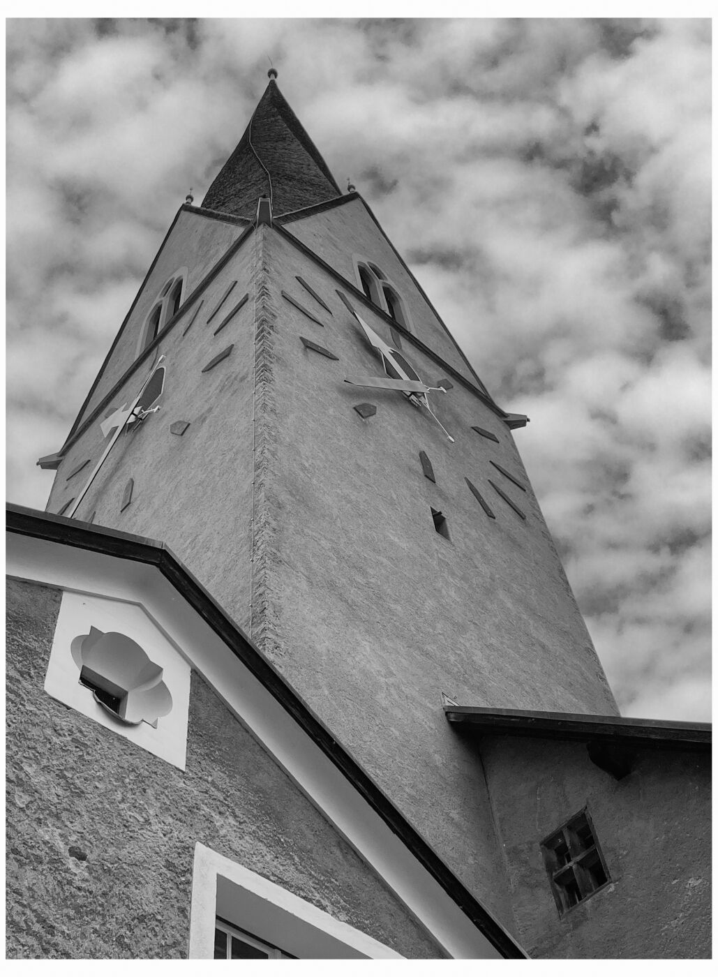 Gareth Lewis The Clock, Davos 1