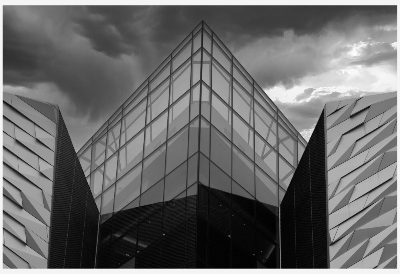 HC Gareth Lewis Titanic Museum, Belfast 1