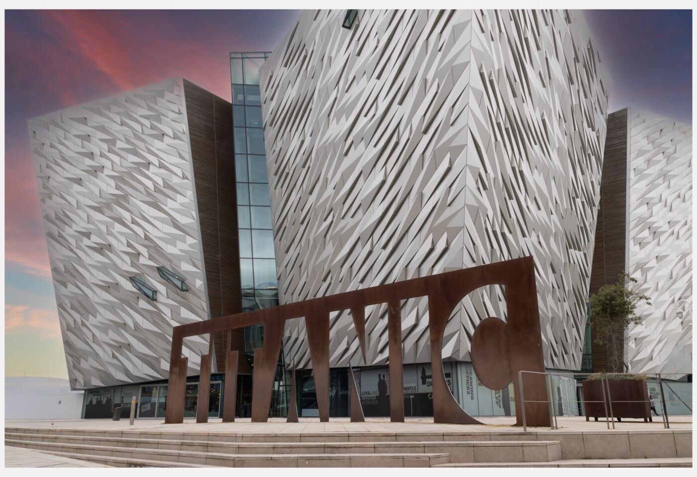 Gareth Lewis Titanic Museum Belfast 1