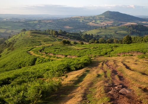 Graham Cole Offas Dyke Path 1