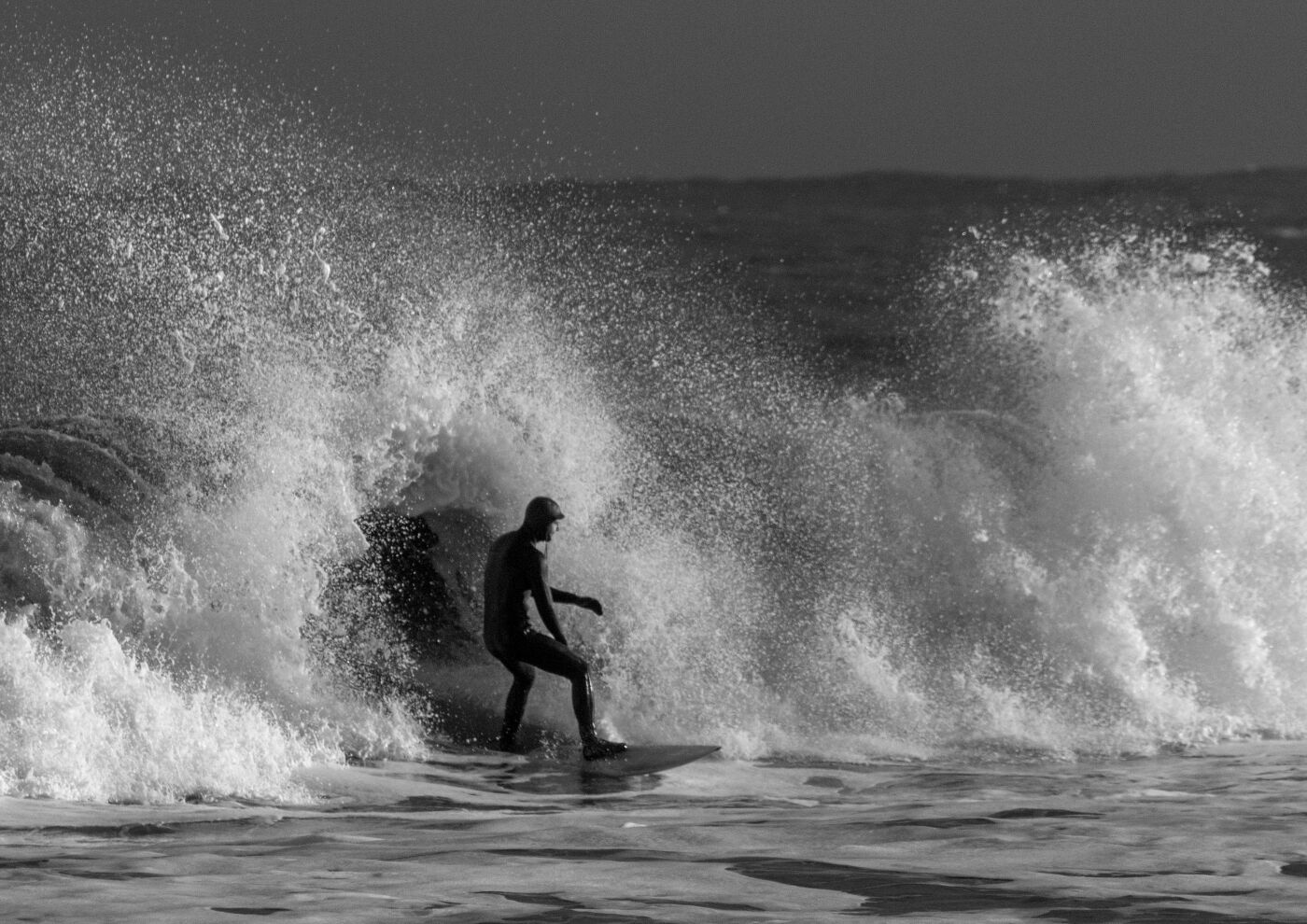 Graham Cole Surfer 1