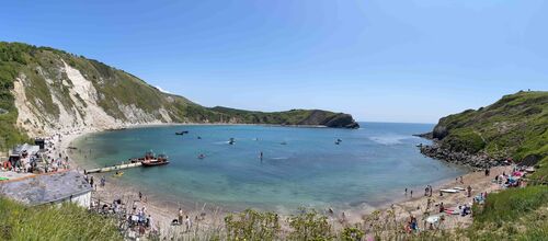 HC Gareth Lewis Lulworth Cove 1