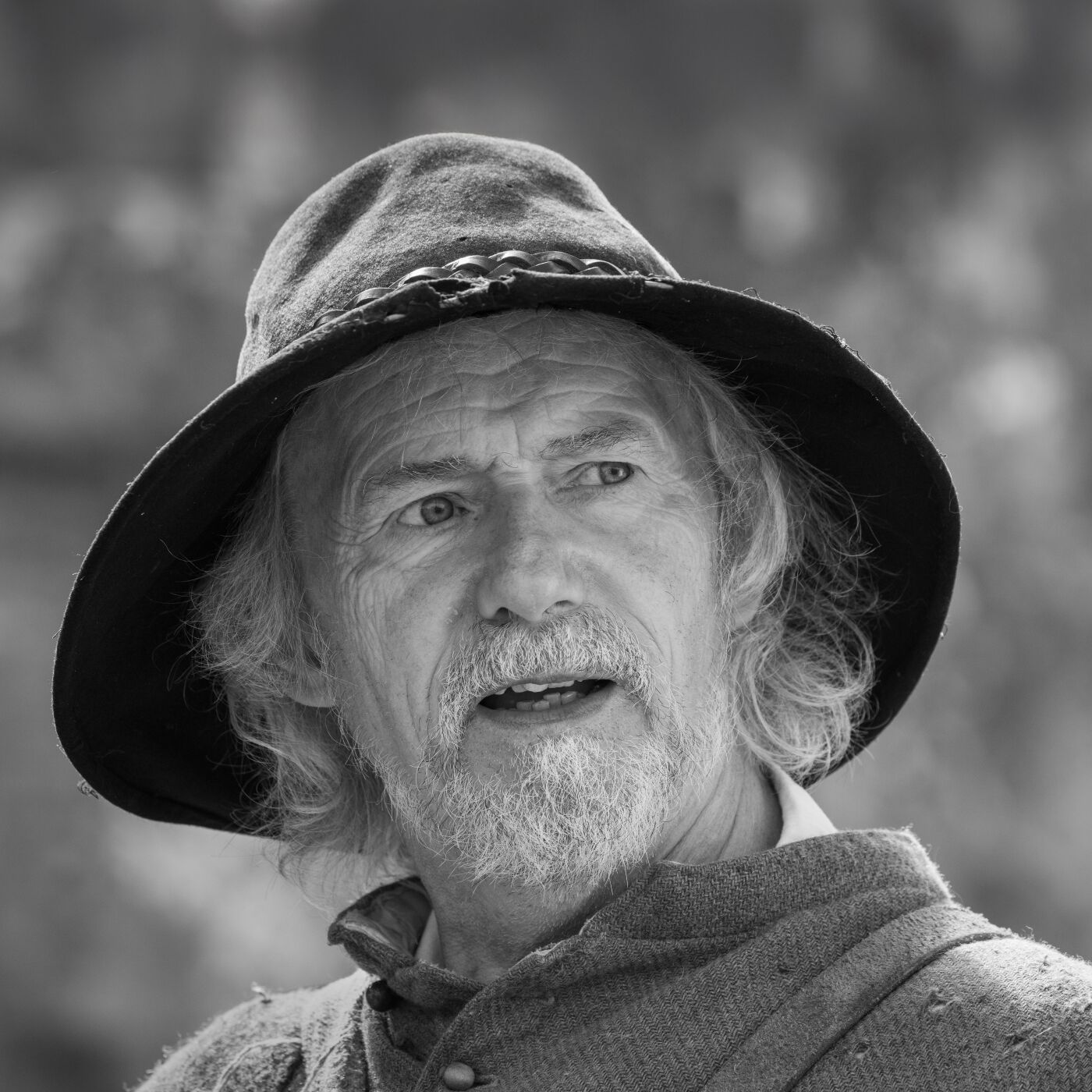 The Stories He Carries