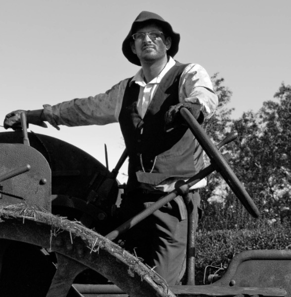 Commended:Engine Driver by Roger Harvey