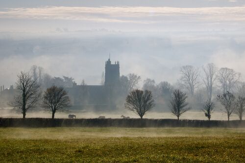 Clearing Mist