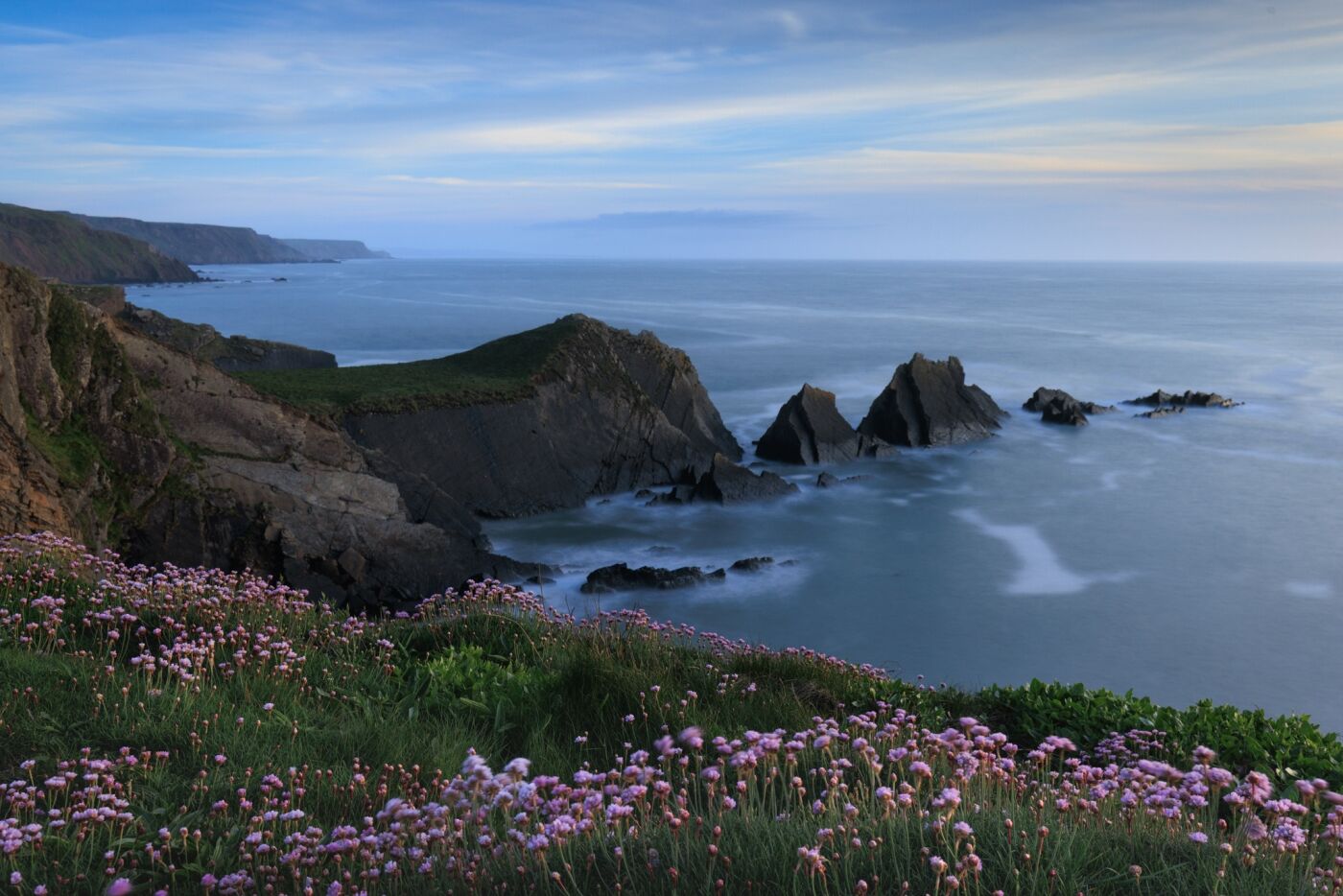 Jane Haycocks Hartland Quay 1