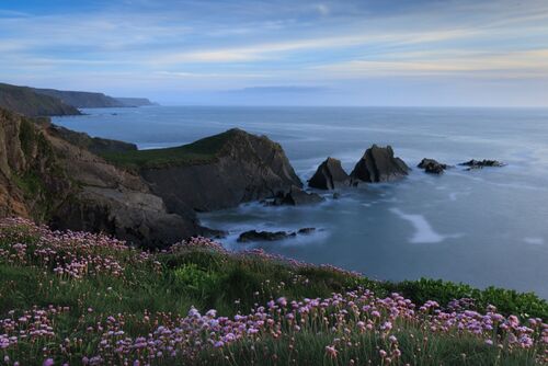 Jane Haycocks Hartland Quay 1