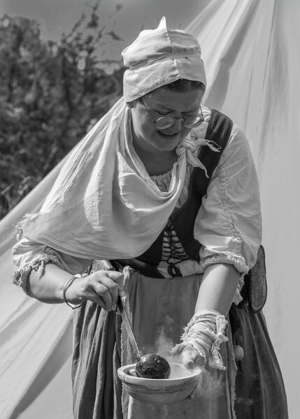 H/CJane Haycocks Lunch is served 1