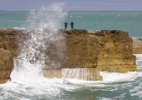 Making a splash!