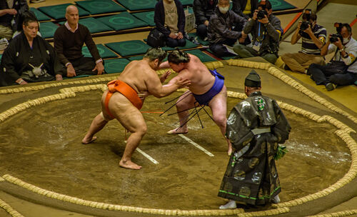 John Morgan Sumo. 1