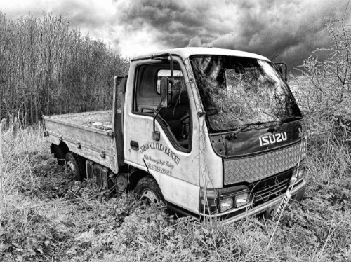commended Monochrome: Left to Rust