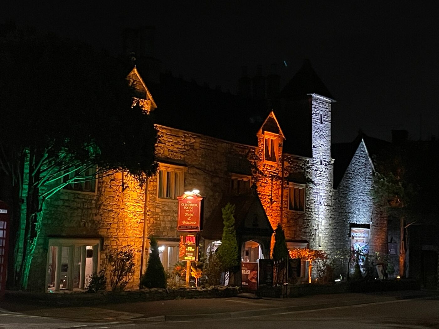 Les Benson Rainbow Manor 1