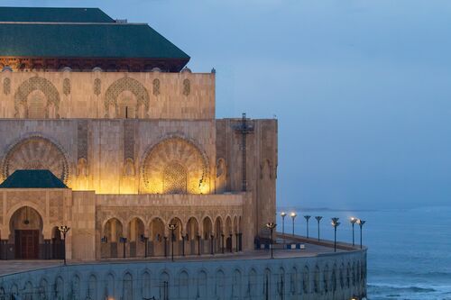 DPI 2nd Paolach Chivata Hassan II Mosque 1