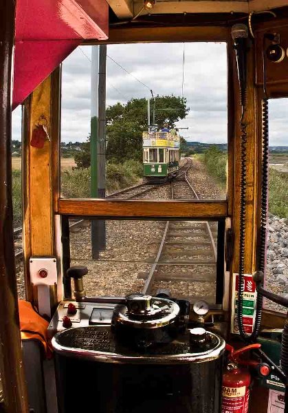 Passing Trams