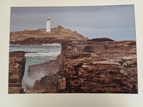 Godrevey Lighthouse 1