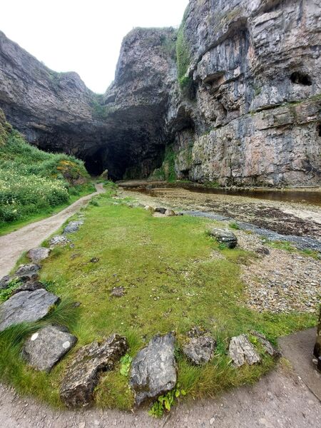 Smoo cave 1