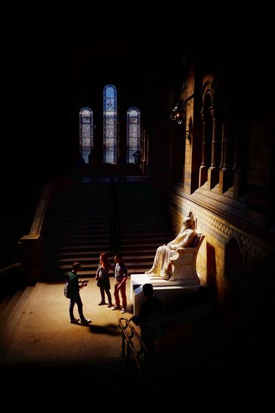 Highly commended Meeting Darwin by Rakesh Nar
