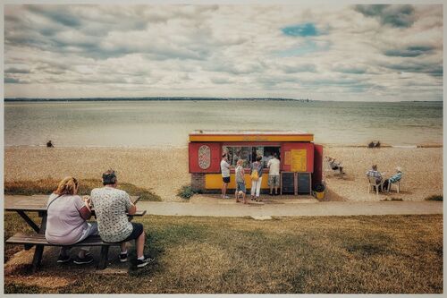 Highly commended Socially distanced day out by Rakesh Nar