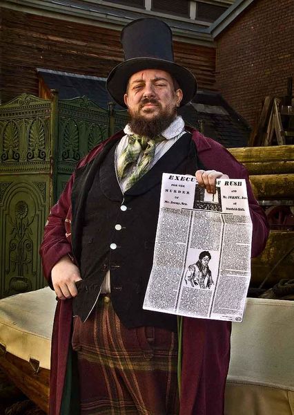 Read All About It- roger harvey-Highly Commended