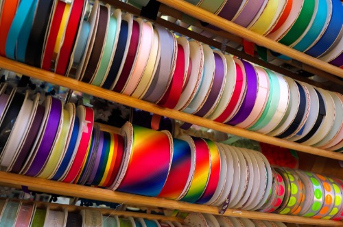 Colour Highly Commended: Ribbons by James Mann