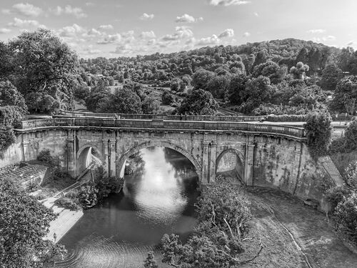 Mono Print 2nd Rob Dyer Dundas aqua duct 1