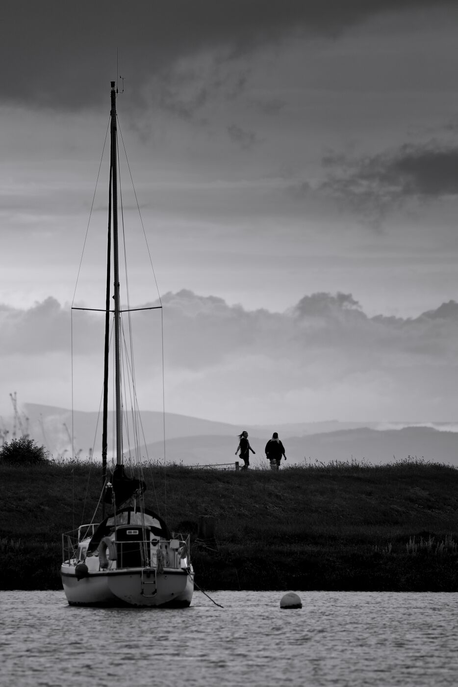 Rod Hollister Evening Stroll 1