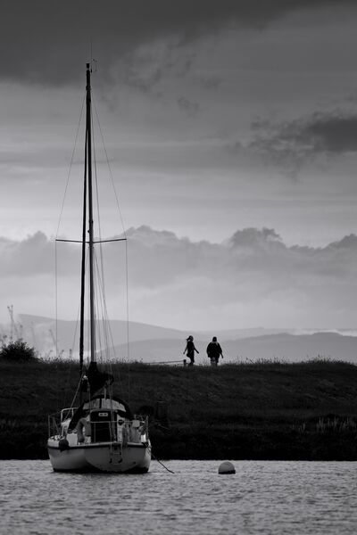 Rod Hollister Evening Stroll 1