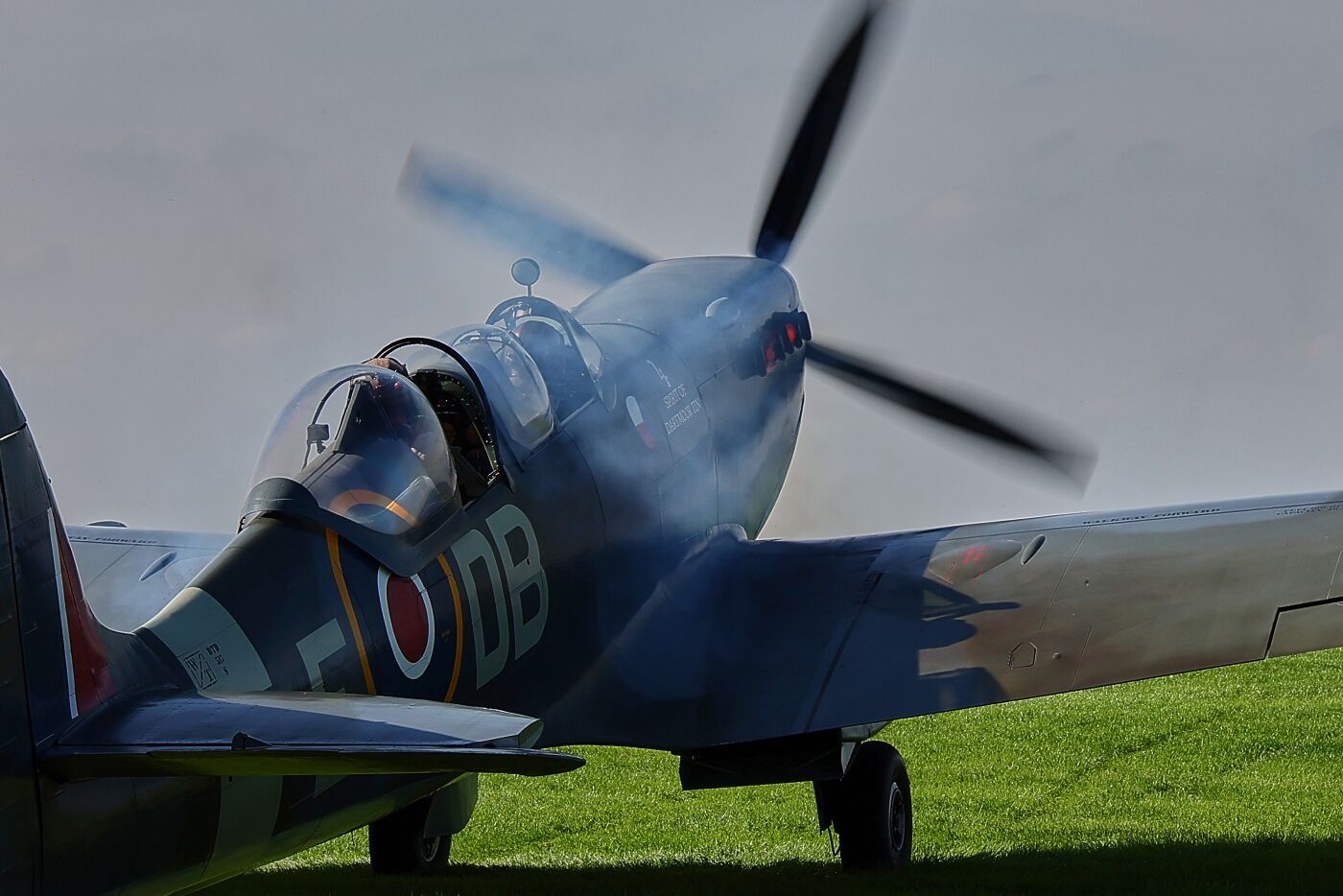 H/C Rod Hollister Firing Up 1